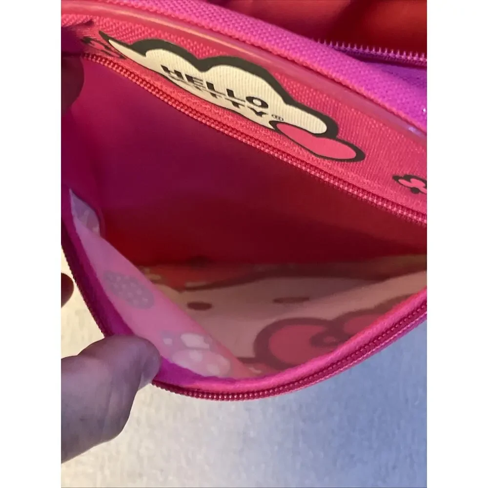 Sanrio Hello Kitty Mini Backpack Pink Toddler Kids School Bag Travel Y2K Cute